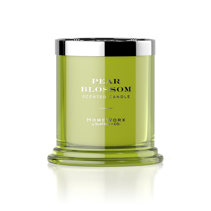 Pear Blossom Candle 1 wick