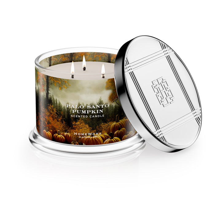 Palo Santo Pumpkin 3-wick Candle
