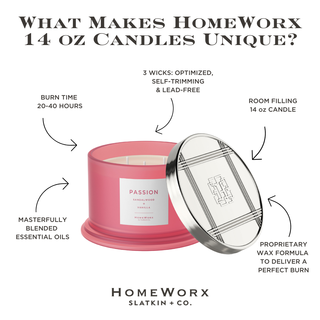 Passion Aromatherapy 3-wick Candle