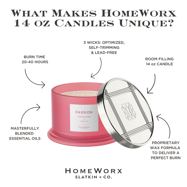 Passion Aromatherapy 3-wick Candle