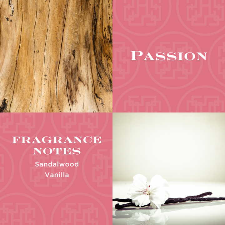 Passion Aromatherapy 3-wick Candle