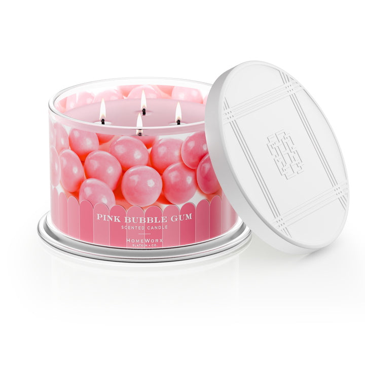 Pink Bubble Gum Candle