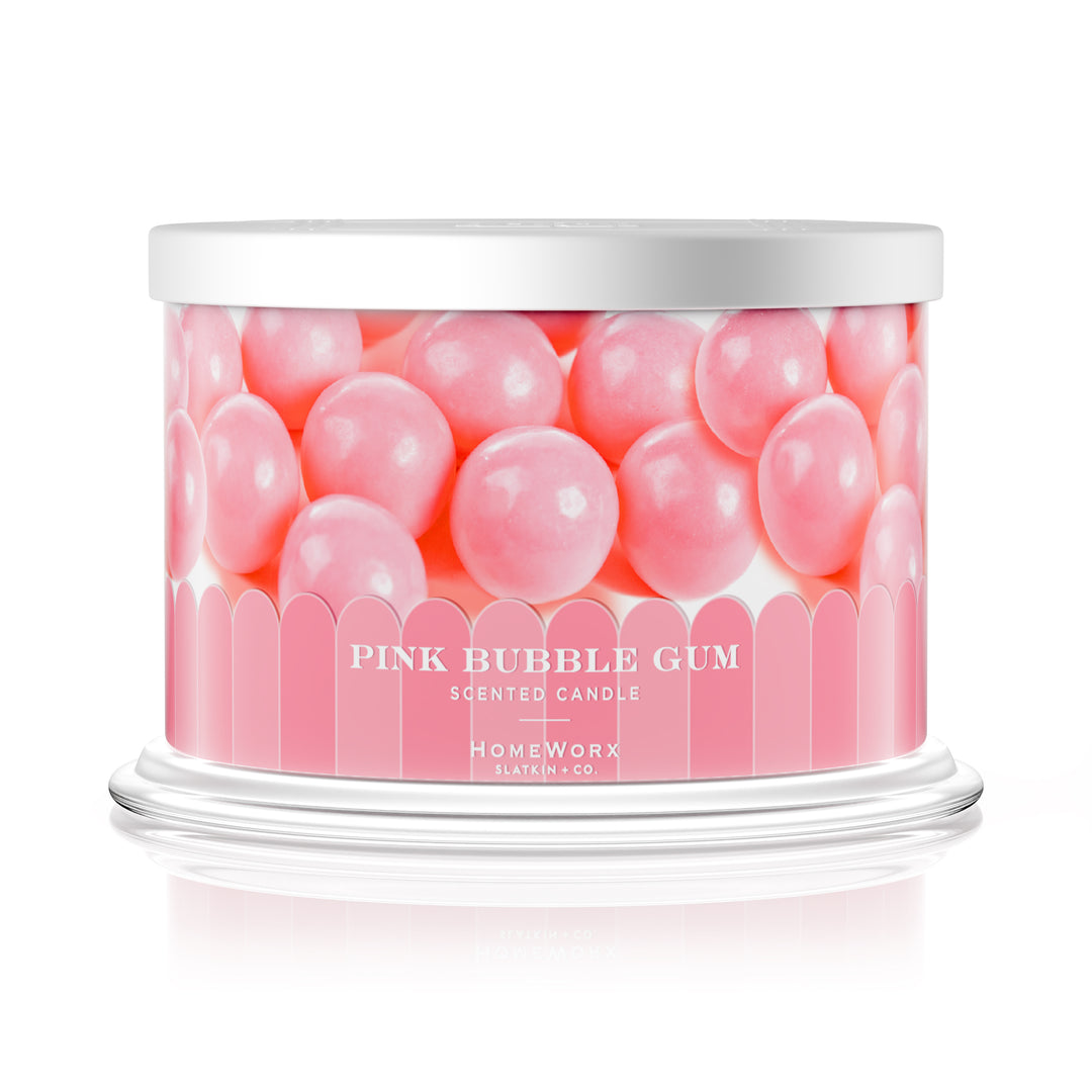 Pink Bubble Gum Candle