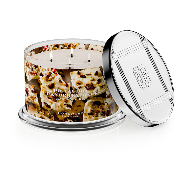 Pistachio Cranberry Bark 4-wick Candle