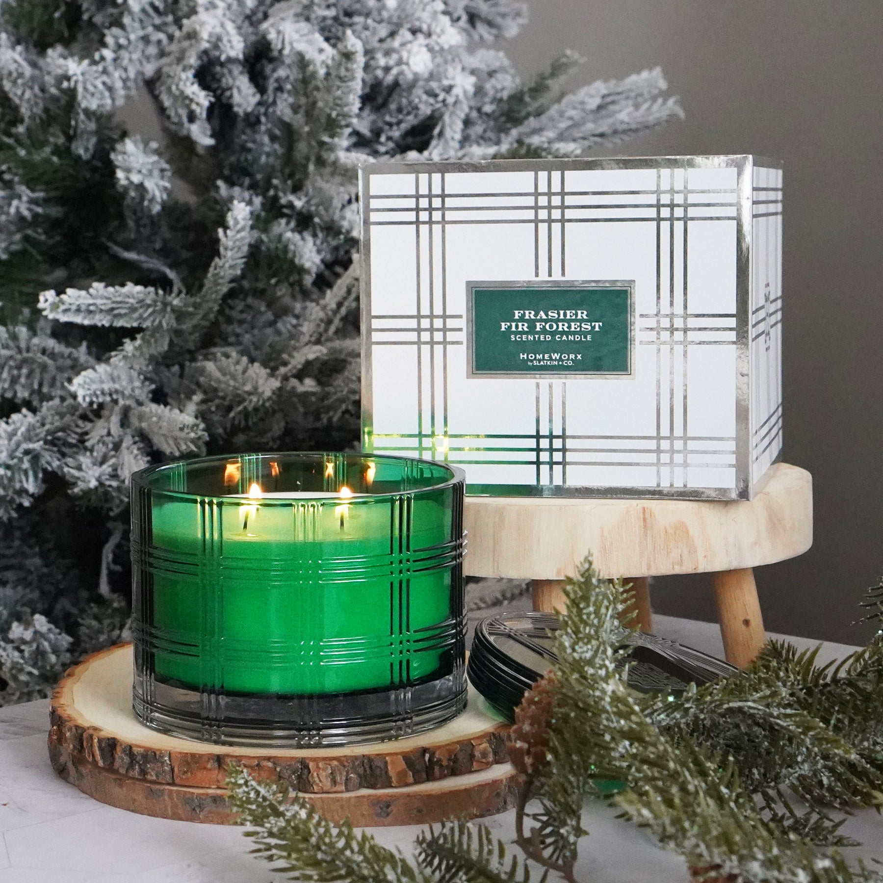 Frasier Fir Poured 4-Wick Candle – Paper Luxe