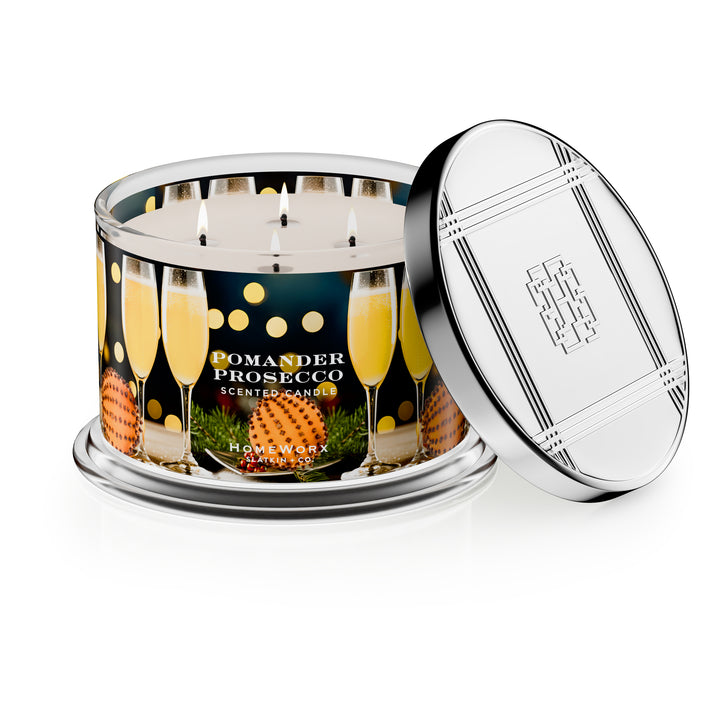 Pomander Prosecco 4-wick Candle
