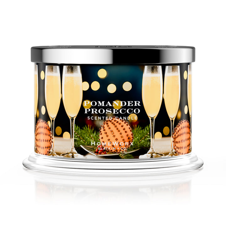 Pomander Prosecco 4-wick Candle
