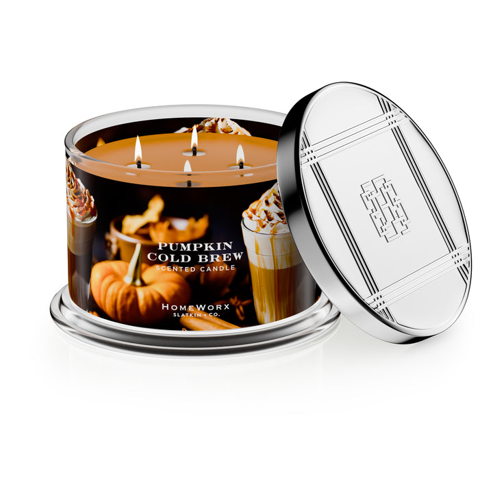 Pumpkin Cold Brew Candle