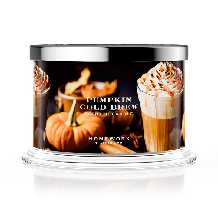 Pumpkin Cold Brew Candle