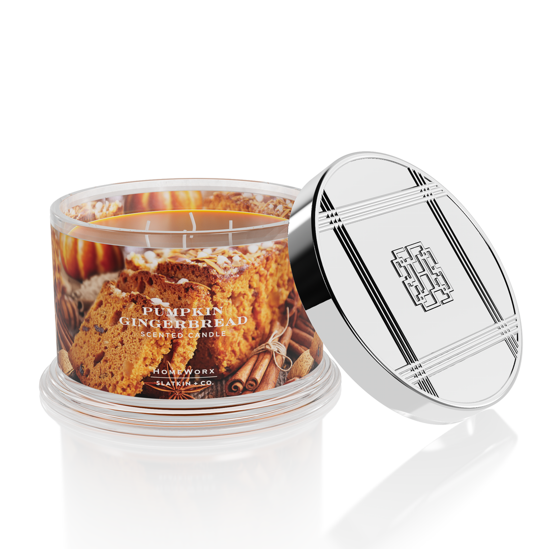 Pumpkin Gingerbread 4-wick Candle