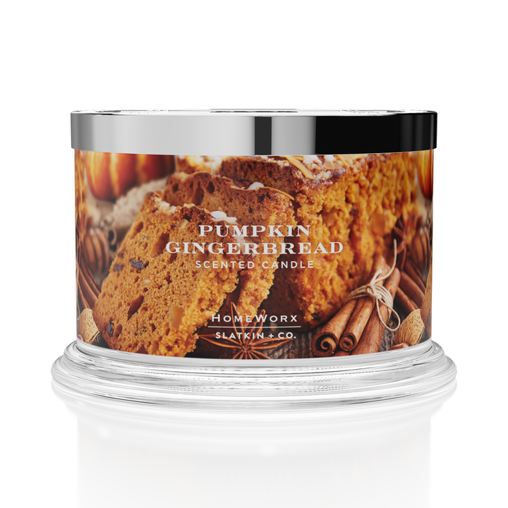 Pumpkin Gingerbread 4-wick Candle