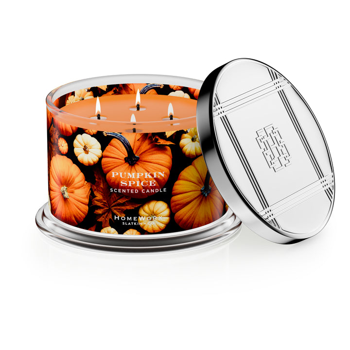 Pumpkin Spice 4-wick Candle