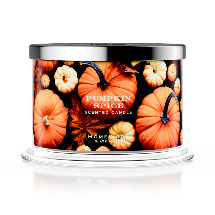 Pumpkin Spice 4-wick Candle