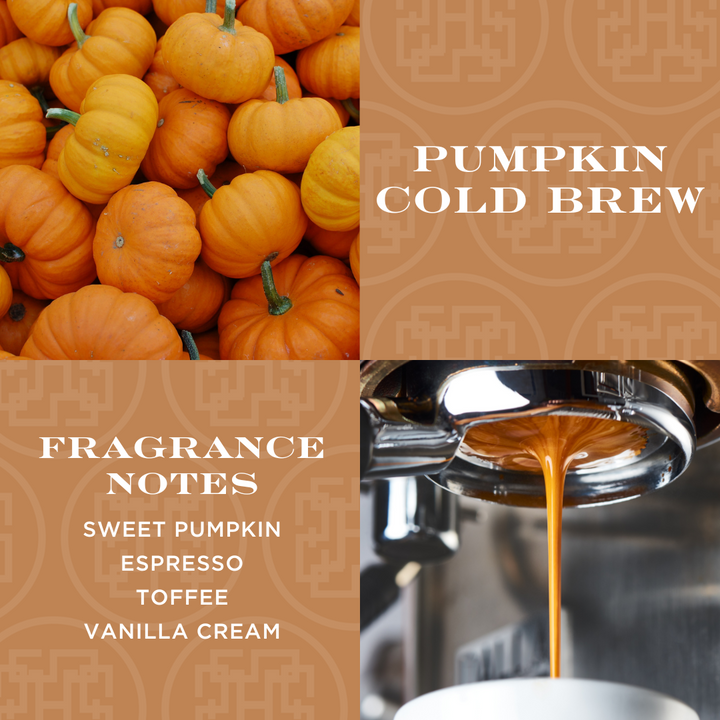 Pumpkin Cold Brew Candle
