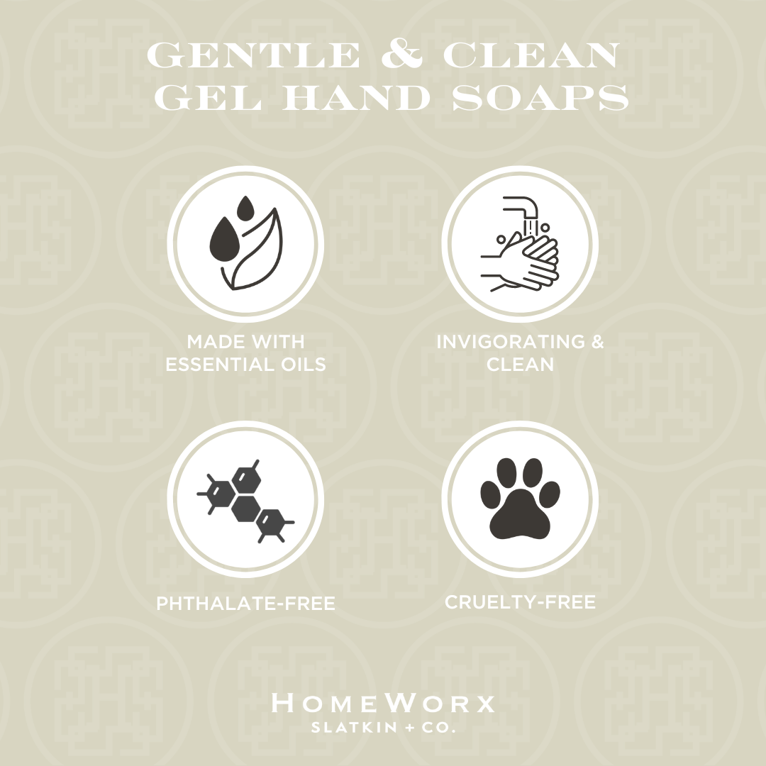 Sun Kissed Lemon Gel Hand Soap Slatkin + Co. Sun Kissed Lemon Gel Hand Soap Slatkin + Co.