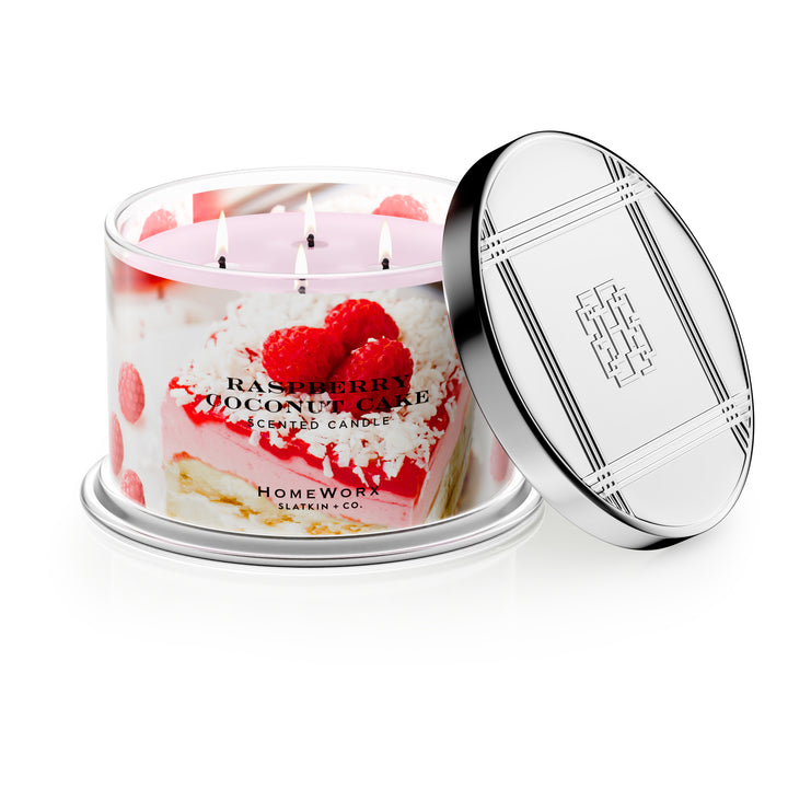 Raspberry Coconut Cake Candle