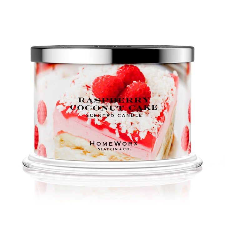 Raspberry Coconut Cake Candle