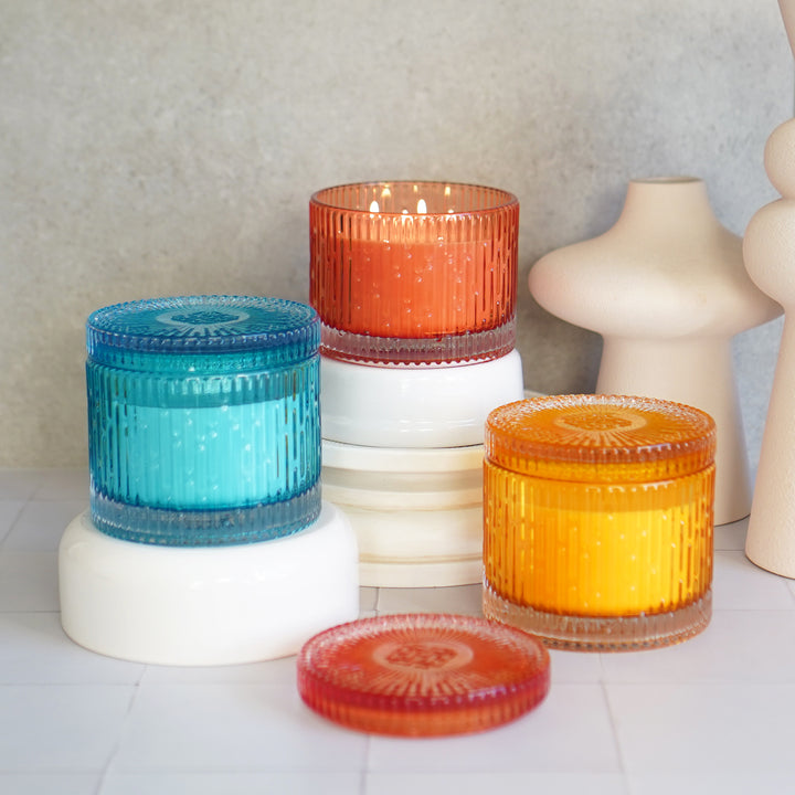 Pineapple Banana Blossom 4-wick Candle