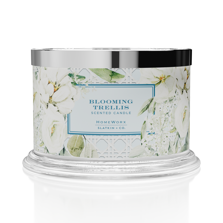 Blooming Trellis Candle