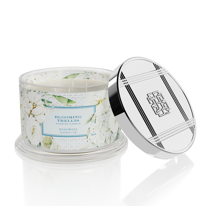 Blooming Trellis Candle