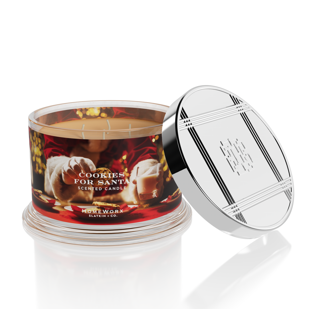 Cookies For Santa 4-wick Candle