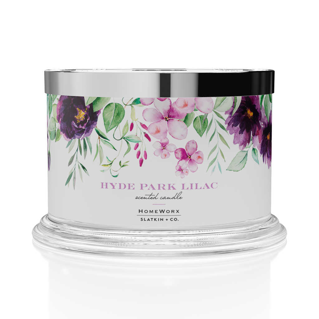 candle house♡紫陽花 Hyde Park Lilac Candle – Slatkin + Co.