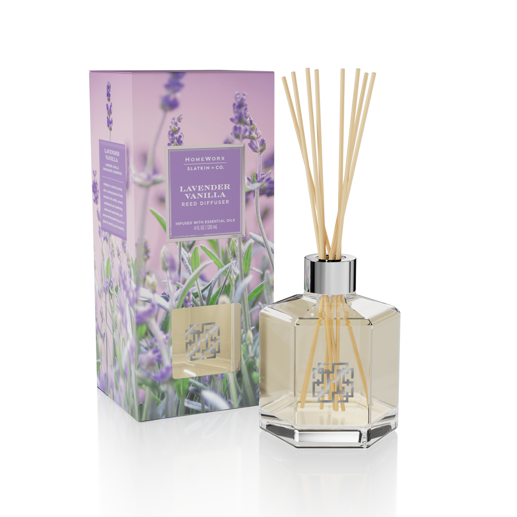 Lavender Vanilla Reed Diffuser – Slatkin + Co.