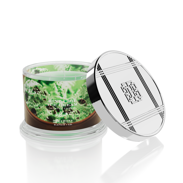 Mint Chip Ice Cream 3 Wick Candle