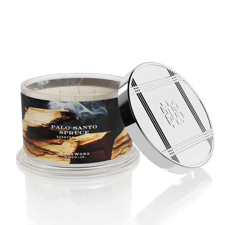 Palo Santo Spruce 4-wick Candle