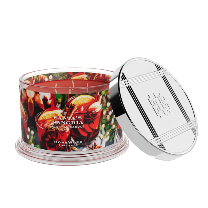 Santa's Sangria 4-wick Candle