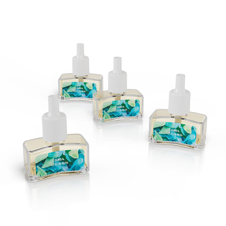 Sea Glass Set Of 4 Diffusers