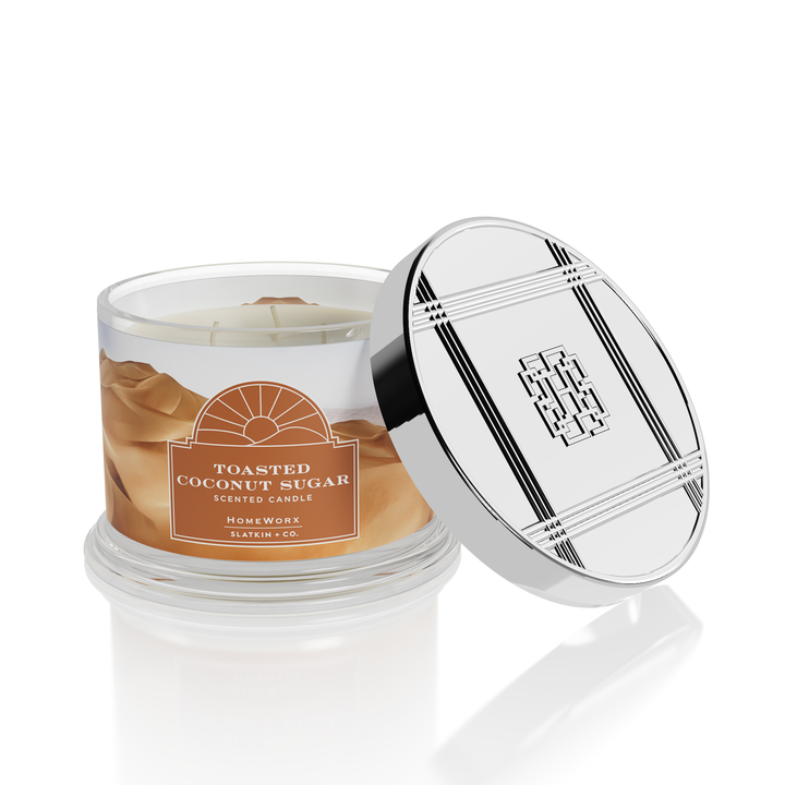 Toasted Coconut Sugar 4-wick Candle & Hand Soap Set