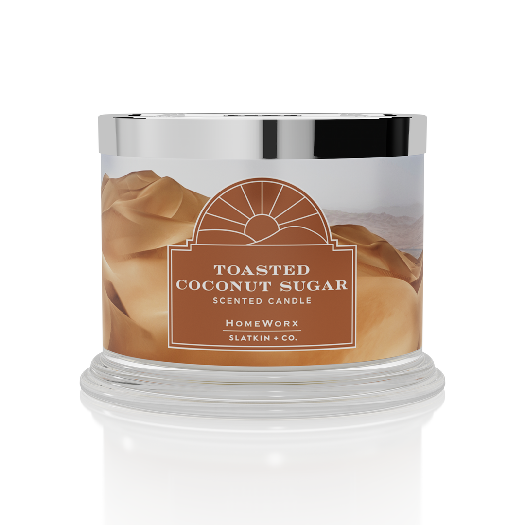 Toasted Coconut Sugar 4-wick Candle & Hand Soap Set