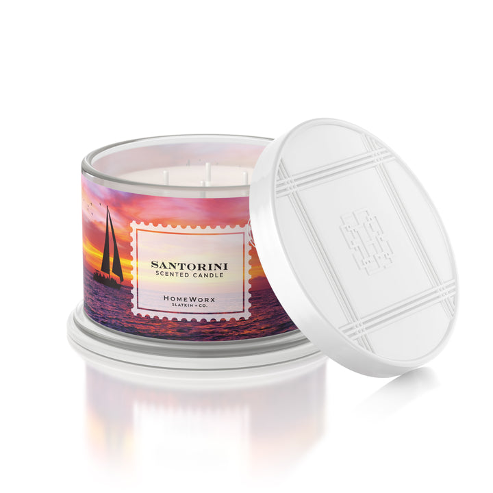 Santorini Sunset 4-wick Candle