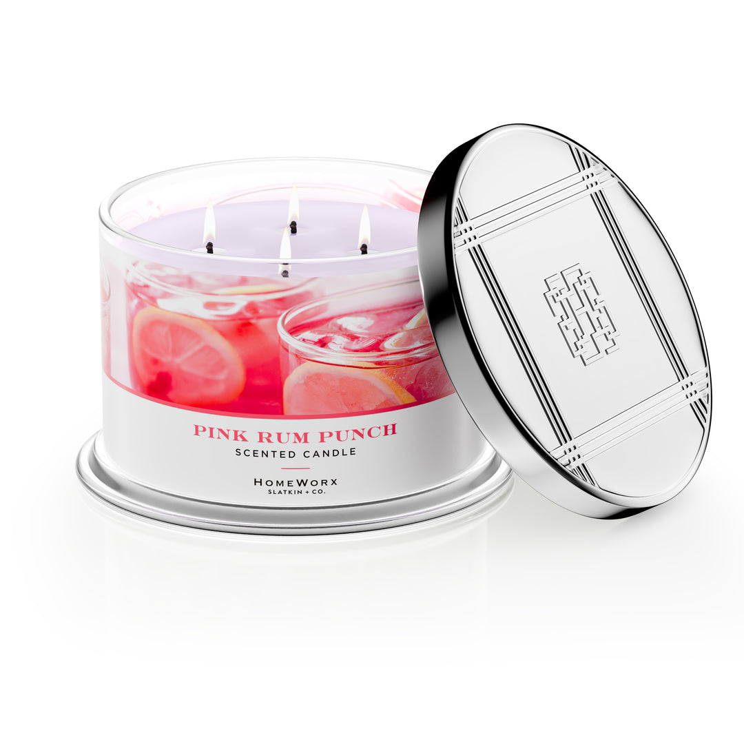 Pink Rum Punch 4-wick Candle