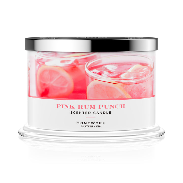Pink Rum Punch 4-wick Candle