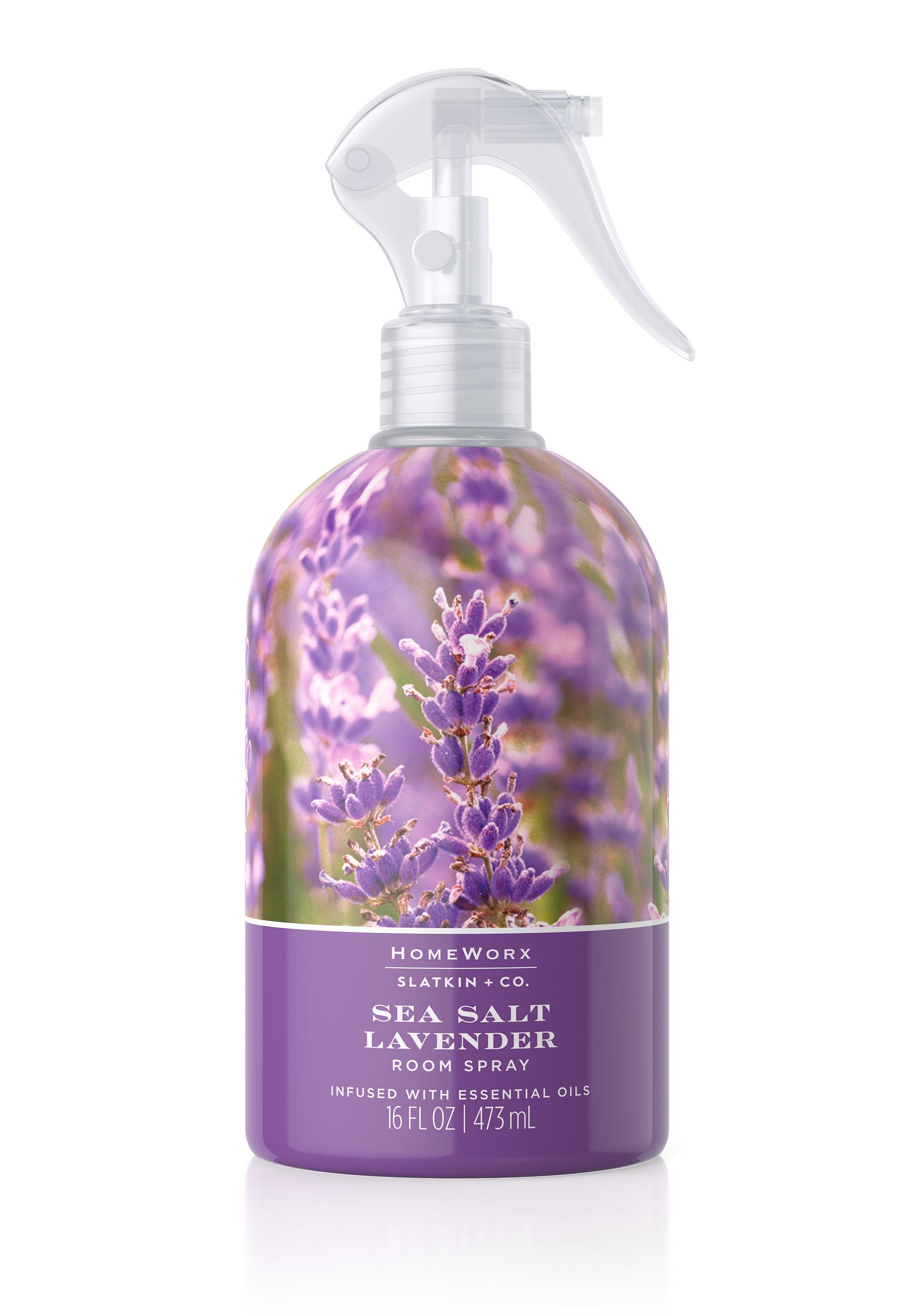 Sea Salt Lavender 16 oz Room Spray Slatkin + Co.