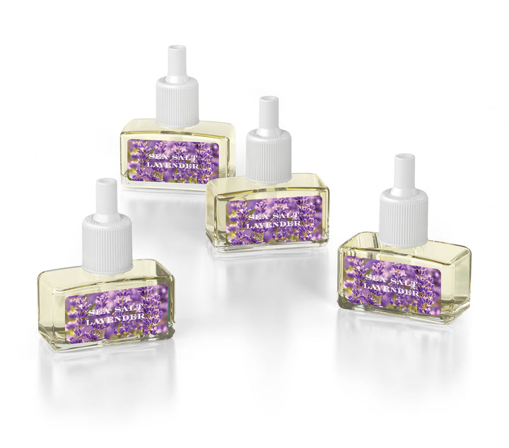 Sea Salt Lavender Set of 4 Diffusers