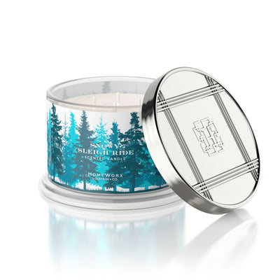 Snowy Sleigh Ride Candle