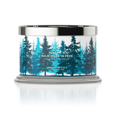 Snowy Sleigh Ride Candle