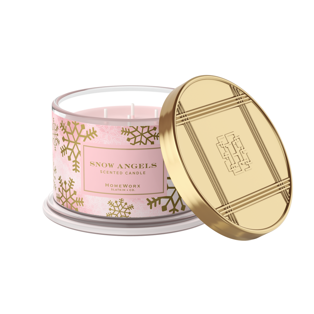 Snow Angels 4-wick Candle
