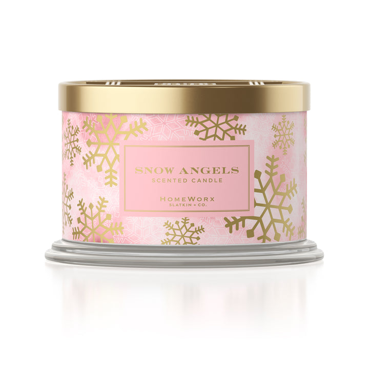 Snow Angels 4-wick Candle
