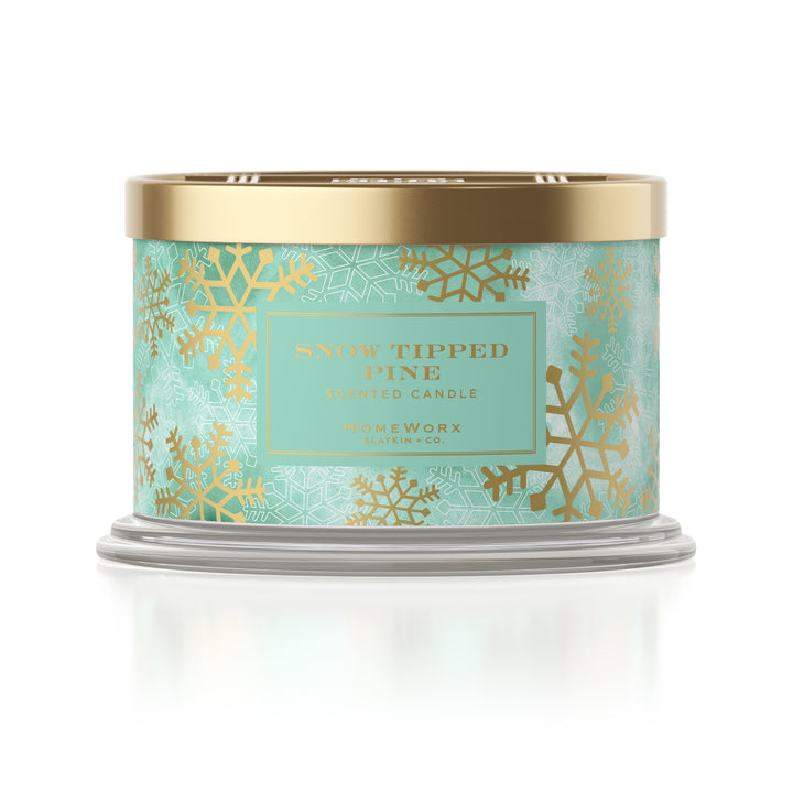 Snow Tipped Pine 4-wick Candle