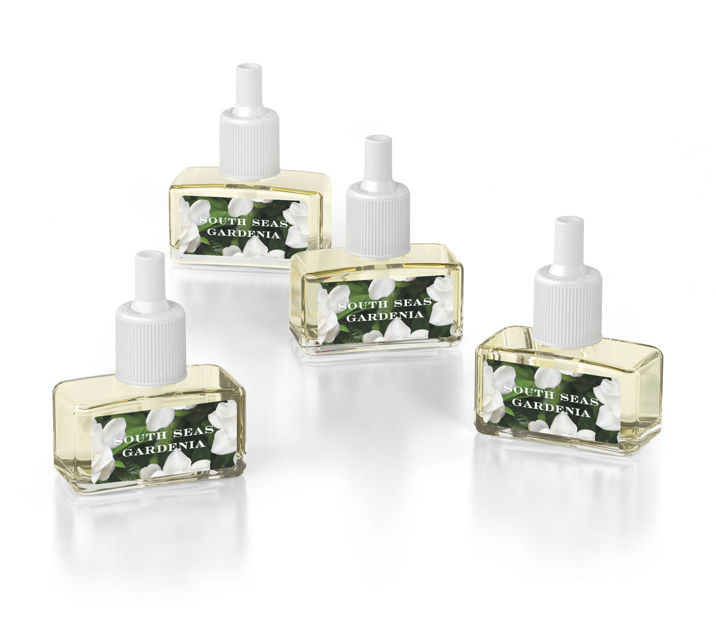 South Seas Gardenia Set of 4 Diffusers – Slatkin + Co.