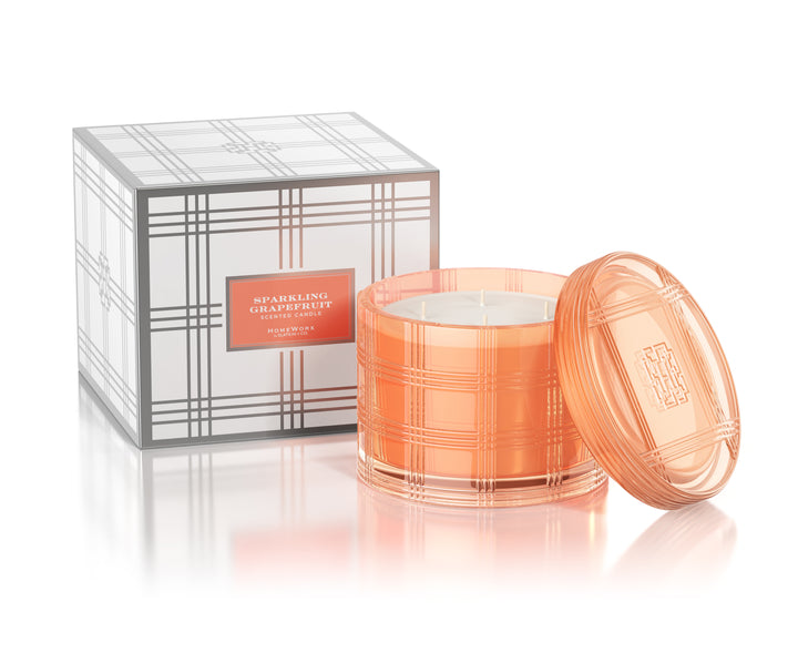 Sparkling Grapefruit Specialty Candle with Gift Box