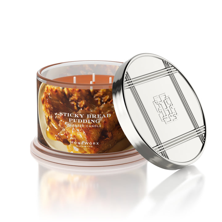 Sticky Bread Pudding Candle