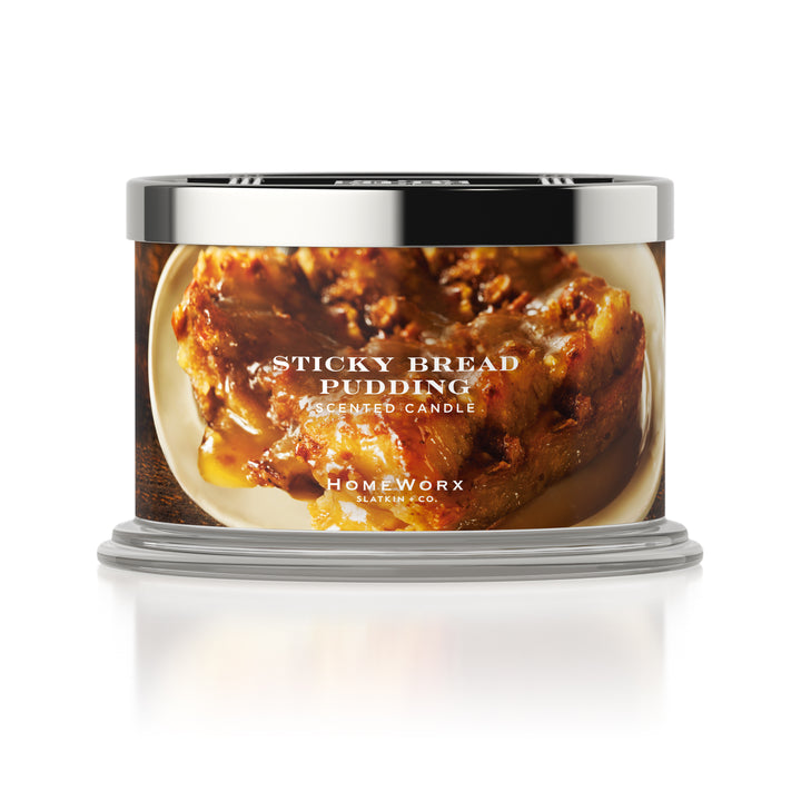 Sticky Bread Pudding Candle