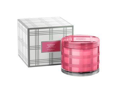 Sueded Rose Specialty Candle with Gift Box
