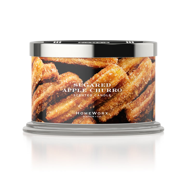 Sugared Apple Churro Candle