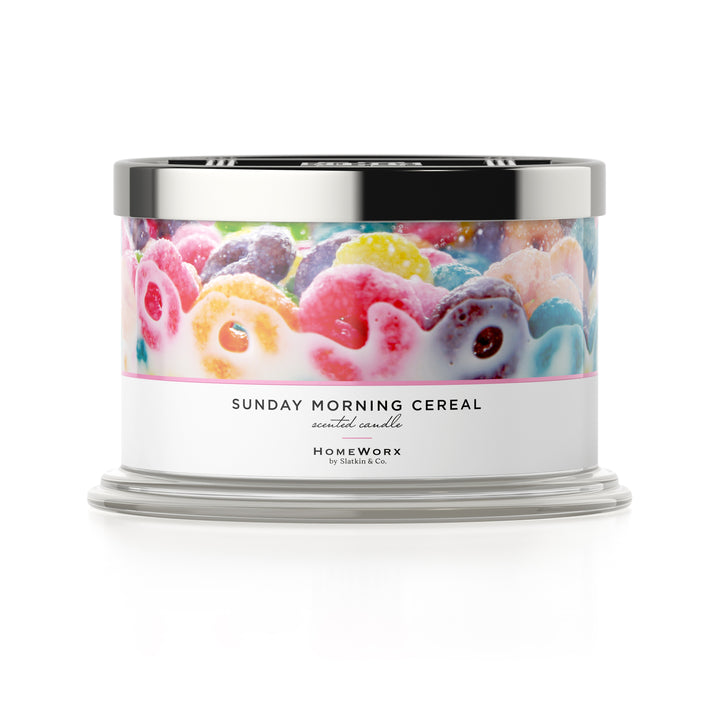 Sunday Morning Cereal Candle